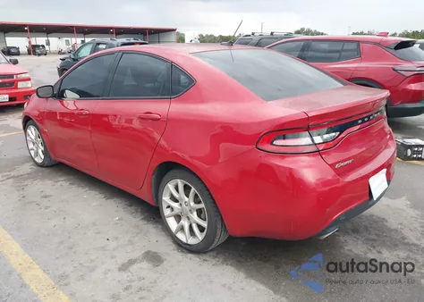 2013 Dodge Dart Sxt из США, поврежденный, VIN 1C3CDFBA5DD342556